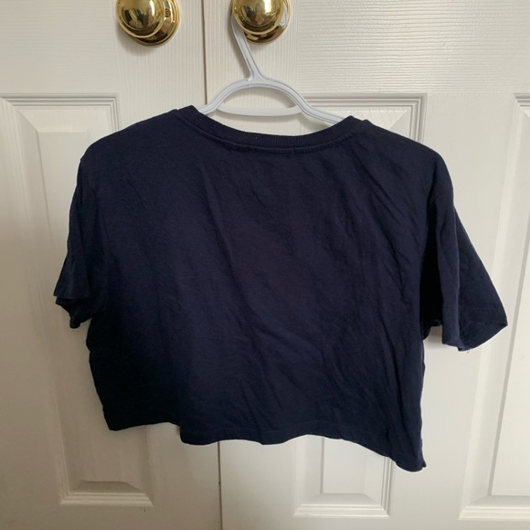 Loose fitting cropped tee - Picture 2 of 2